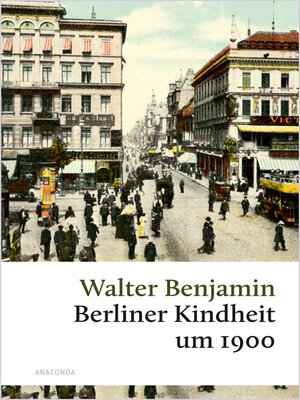 cover image of Berliner Kindheit um 1900